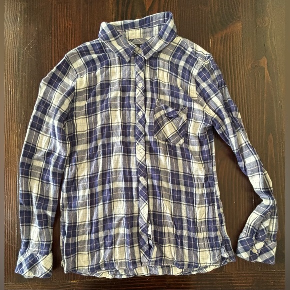 Rails | Plaid Flannel Button Down Shirt‎ | Size Medium | Super Soft - Picture 1 of 7